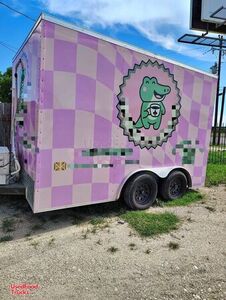 2022 8' x 12' Mobile Coffee Trailer Beverage Concession Unit