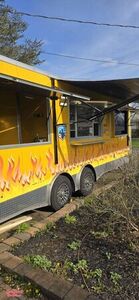 2021 - 26' Food Concession Trailer with Porch and Bathroom