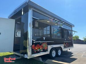 2023 8' x 20' Kitchen Food Concession Trailer with Pro-Fire Suppression
