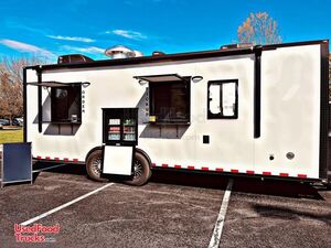 2023 - 8.5' x 24'  Custom Professionally Built Kitchen Food Trailer with Full Commissary