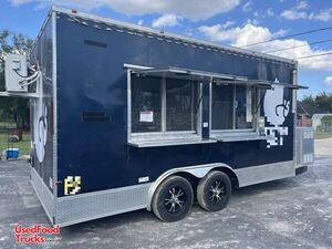 TURNKEY - 2021 8.5' x 16' Cynergy Kitchen Food Concession Trailer with Pro-Fire Suppression