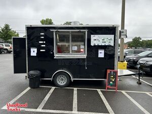 Turnkey - 2024 7' x 12' Kitchen Food Trailer | Food Concession Trailer