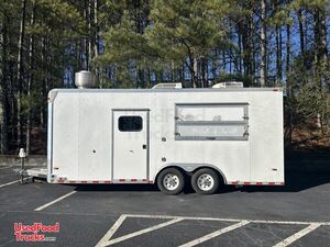 2008 - 8' x 20' Pizza Concession Trailer | Mobile Pizza Unit