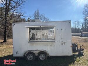 2017 Used Mobile Kitchen Food Concession Trailer w/ Generator