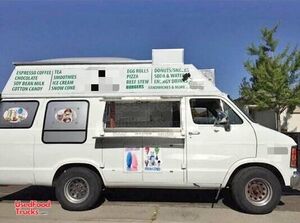 Versatile - Dodge Caravan All-Purpose Food Truck Mobile Food Unit