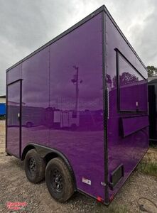 2026 - 8.5' x 12' Quality Cargo Coffee/Beverage Concession Trailer Mobile Vending Unit