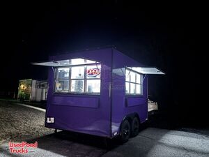 2026 - 8.5' x 12' Quality Cargo Coffee/Beverage Concession Trailer Mobile Vending Unit