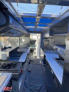 Used - GMC Step Van Street Food Truck with Commercial Kitchen