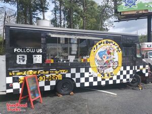 26' GMC Kurbmaster All-Purpose Food Truck with Fire Suppression System