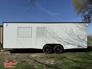 2024 8' x 24' Catering Food Concession Trailer with Bathroom