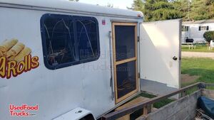 2002 6' x 12' Haulmark Food Concession Trailer DIY Fixer Upper Trailer