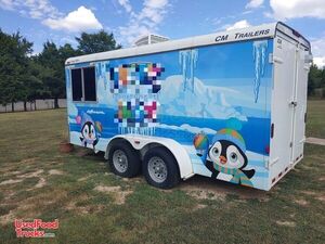 Used - 2017 Concession Trailer | Mobile Street Vending Unit