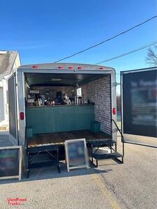 Turnkey - Mobile Coffee & Cocktail Trailer / Beverage Trailer