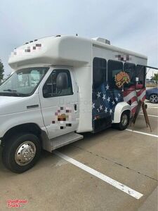 Well-Maintained 2008 21' Ford E350 All-Purpose Food Truck Mobile Food Unit