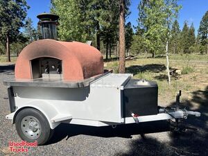 Like New - 2020 Wood Fired Pizza Oven Trailer Mobile Food Unit