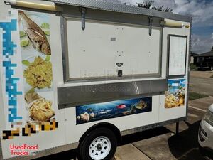 All Purpose Food Trailer Concession Kitchen Unit w Fire Suppression