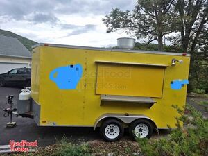 Well Equipped - 2013 14' Kitchen Food Concession Trailer with Fire Suppression System