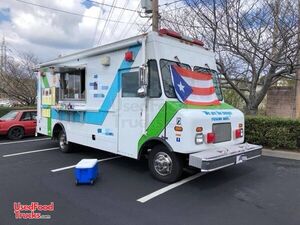Low Mileage -  24' Isuzu Step Van All-Purpose Food Truck | Mobile Food Unit