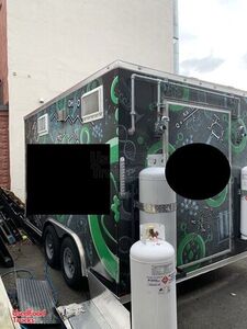 Well Equipped - 2022 8.5' x 14' Kitchen Food Trailer with Fire Suppression System