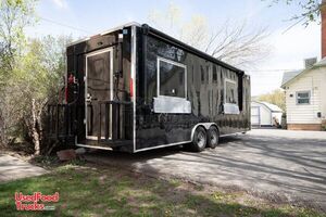 Like-New - 30' Kitchen Food Concession Trailer with Pro-Fire Suppression