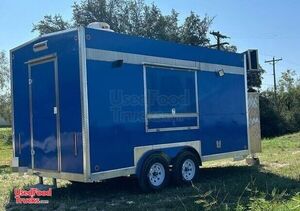 Like-New - 2022 8' x 16' Kitchen Food Concession Trailer | Mobile Food Unit