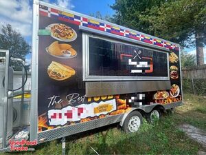 Inspected - 2022 7.5' x 13' Kitchen Food Concession Trailer with Pro-Fire Suppression