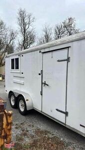 TURNKEY - 24' Kitchen Food Concession Trailer | Mobile Food Unit