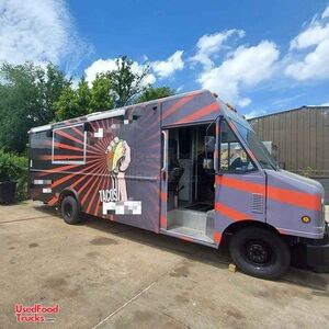 2012 Ford E450 Super Duty All-Purpose Food Truck with Fire Suppression System