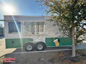 Well Equipped - 2024 18' Coffee/Espresso Concession Trailer