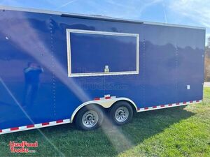 NEW - 8.5' x 20' Empty Concession Trailer DIY Mobile Unit