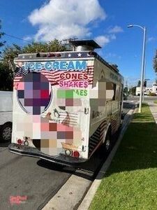 TURNKEY - 18' GMC Step Van Soft Serve Ice Cream & Shaved Ice Truck