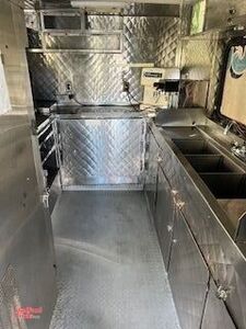 TURNKEY - 18' GMC Step Van Soft Serve Ice Cream & Shaved Ice Truck