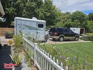 2012 - 6' x 10' Express Food Concession Trailer with Low Mileage 2008 Ford Expedition