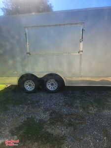 TURNKEY - 2014 8.5' x 16' Kitchen Food Concession Trailer | Mobile Food Unit