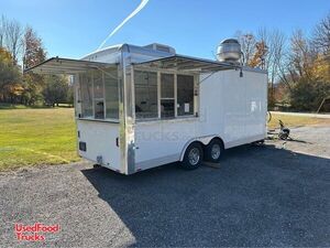 Like New - 2010 20' Wells Cargo Kitchen Food Concession Trailer | Mobile Food Unit