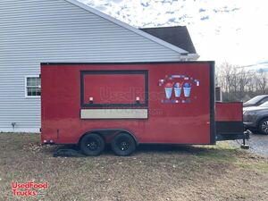 Customized - Turnkey 2024 Rock Solid Cargo 7' x 16' Shaved Ice Concession Trailer