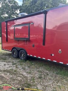 NEW - 2021 Kitchen Food Trailer with Fire Suppression System | Concession Trailer