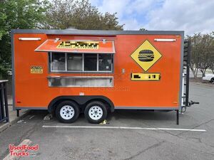 2024 20' Kitchen Food Concession Trailer | Mobile Street Vending Unit