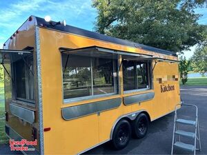 2013 25' Food Kitchen Concession Trailer Mobile Food Unit