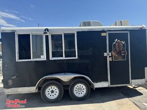 2007 7' x 17' Interstate Coffee and Beverage Concession Trailer