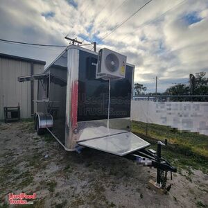 NEW - 2025 7' x 16' Kitchen Food Trailer | Food Concession Trailer