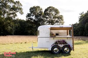 2003 Horse Trailer Concession Conversion to Mobile Bar | Bartending Business