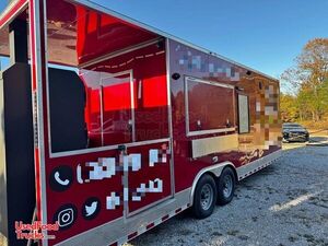 2024 Anvil Barbecue Food Concession Trailer with Fire Suppression System + Porch
