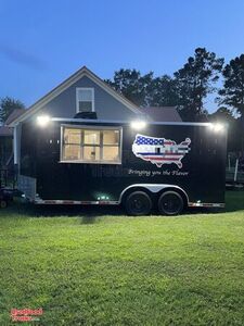 Like-New - 2021 8' x 16' Kitchen Food Concession Trailer | Mobile Food Unit