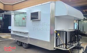 Like New - 2024 8' x 16' Mobile Kitchen Food Trailer Concession Trailer