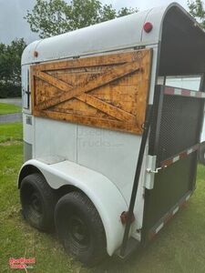 Compact - 1986 Horse Trailer Conversion | Mobile Bar and Beverage Trailer