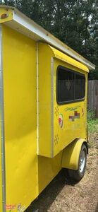 2015 6' x 10' Sno Pro Shaved Ice Trailer Snowball Concession Trailer