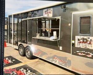 2019 Barbecue Food Concession Trailer with Fire Suppression System & Porch