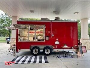 Versatile - 2007 8' x 16' Wells Cargo Kitchen Food Concession Trailer