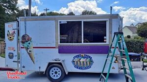 Cute 2016 - Look 6' x 12  Shaved Ice / Snowball or Ice Cream Concession Trailer